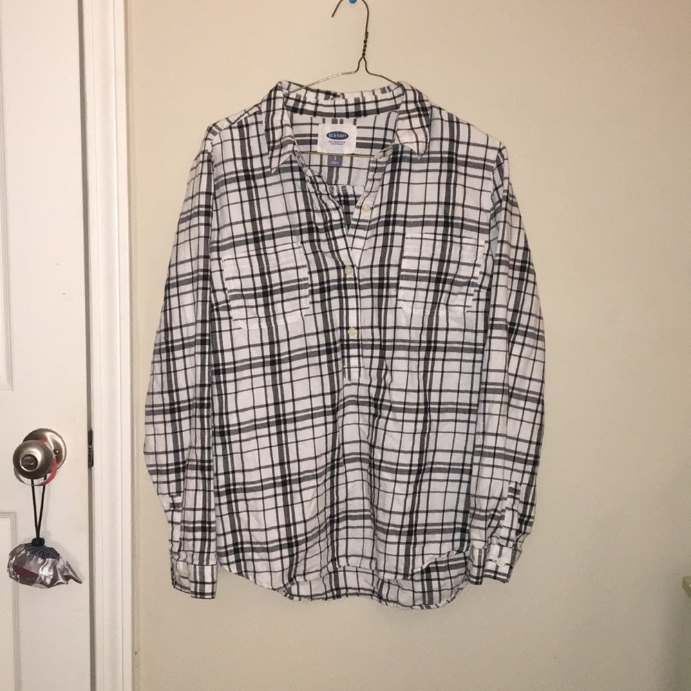 Old Navy Pullover Flannel